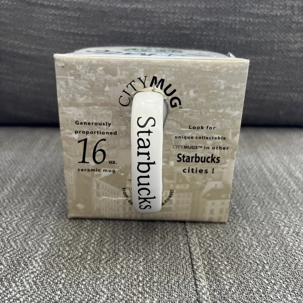 Starbucks Coffee 2009 Cancun Mexico Collector Series City Mug 20 oz Been There